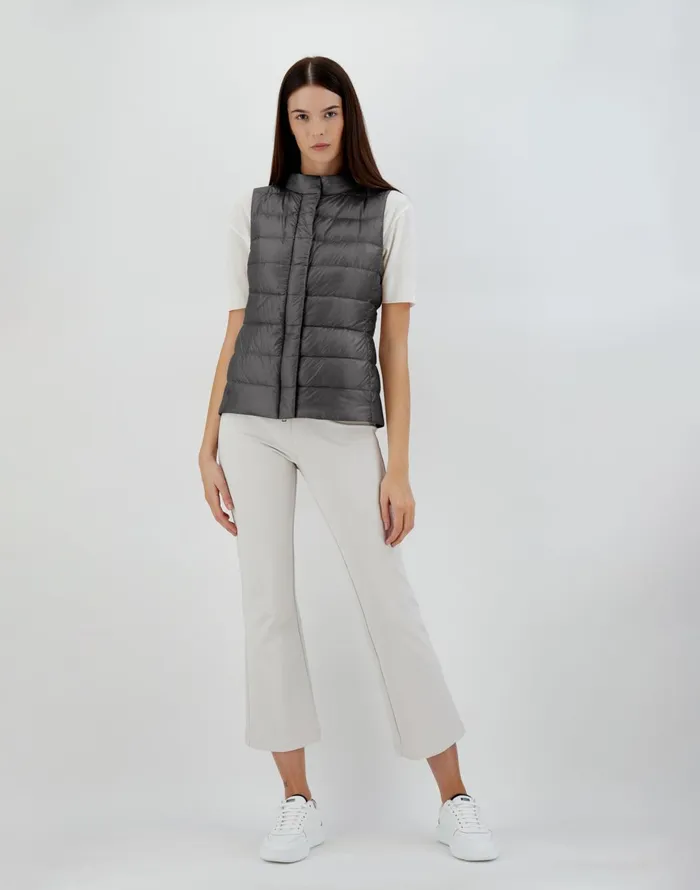 Herno GIULIA Grey Women Vests