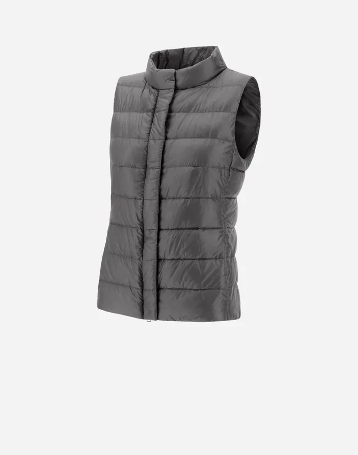 Herno GIULIA Grey Women Vests