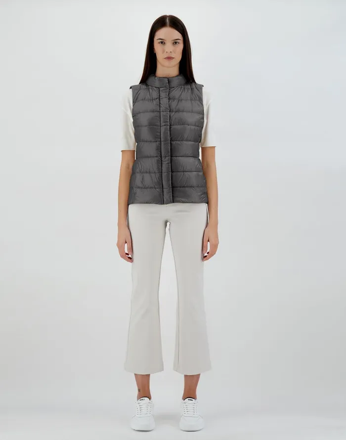 Herno GIULIA Grey Women Vests