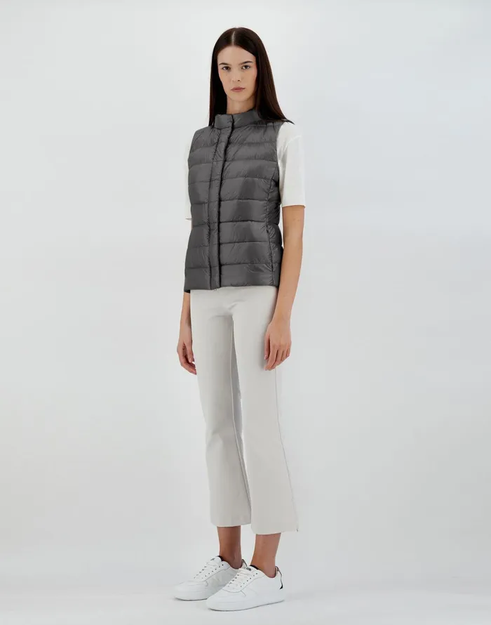 Herno GIULIA Grey Women Vests