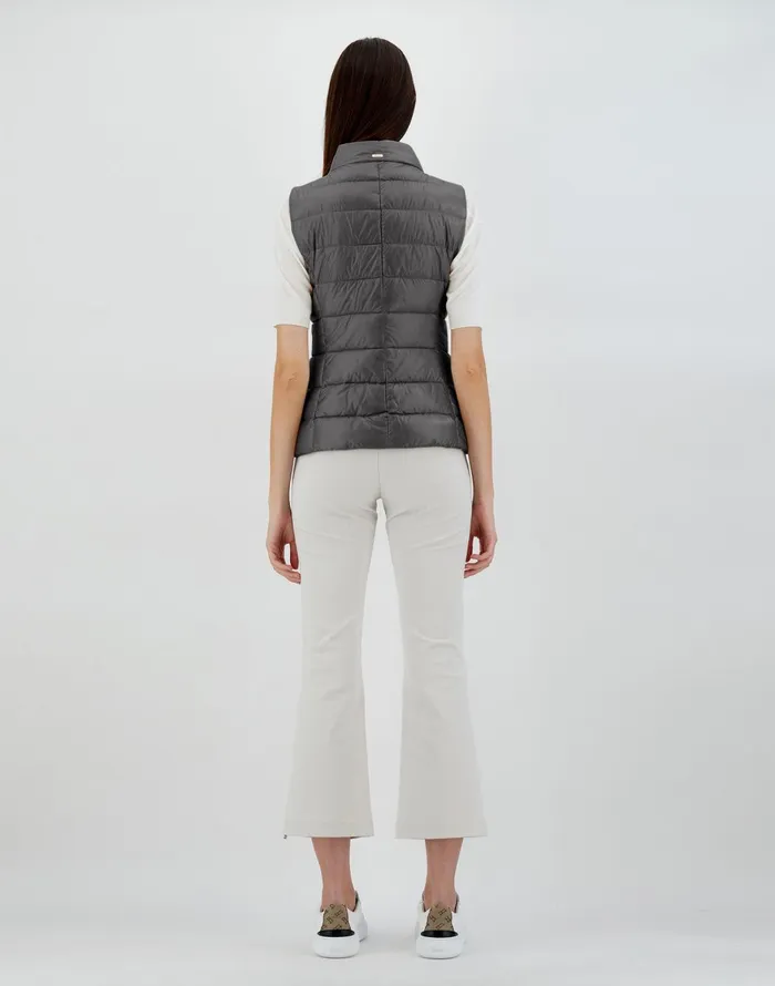 Herno GIULIA Grey Women Vests