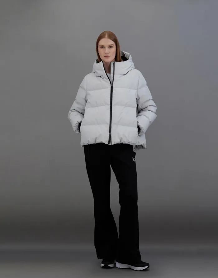 Herno LAMINAR JACKET IN 2 LAYERS WINDSTOPPER Ice Women Laminar Down Jackets