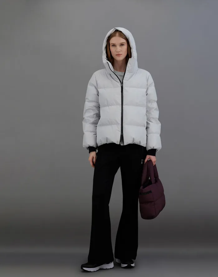 Herno LAMINAR JACKET IN 2 LAYERS WINDSTOPPER Ice Women Laminar Down Jackets