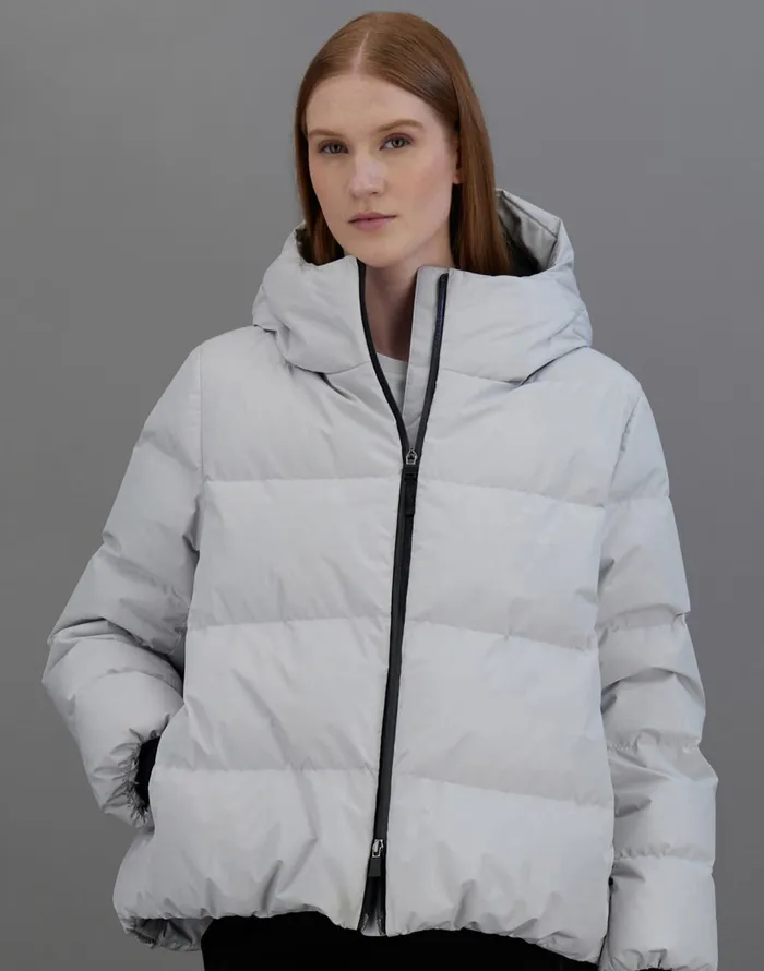 Herno LAMINAR JACKET IN 2 LAYERS WINDSTOPPER Ice Women Laminar Down Jackets