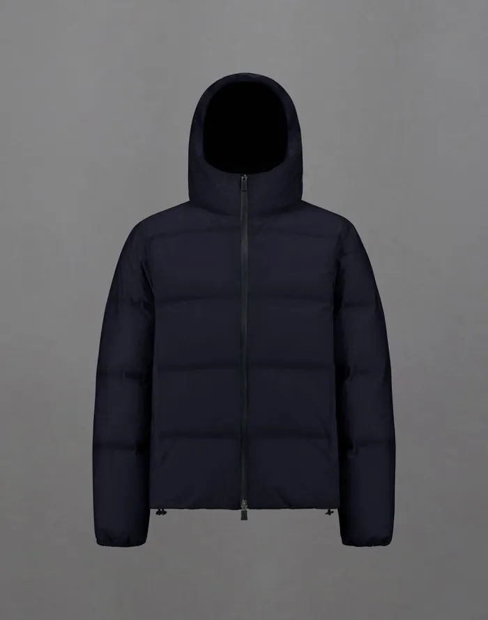 Herno LAMINAR JACKET IN NEW IMPACT Blue Men Laminar Down Jackets