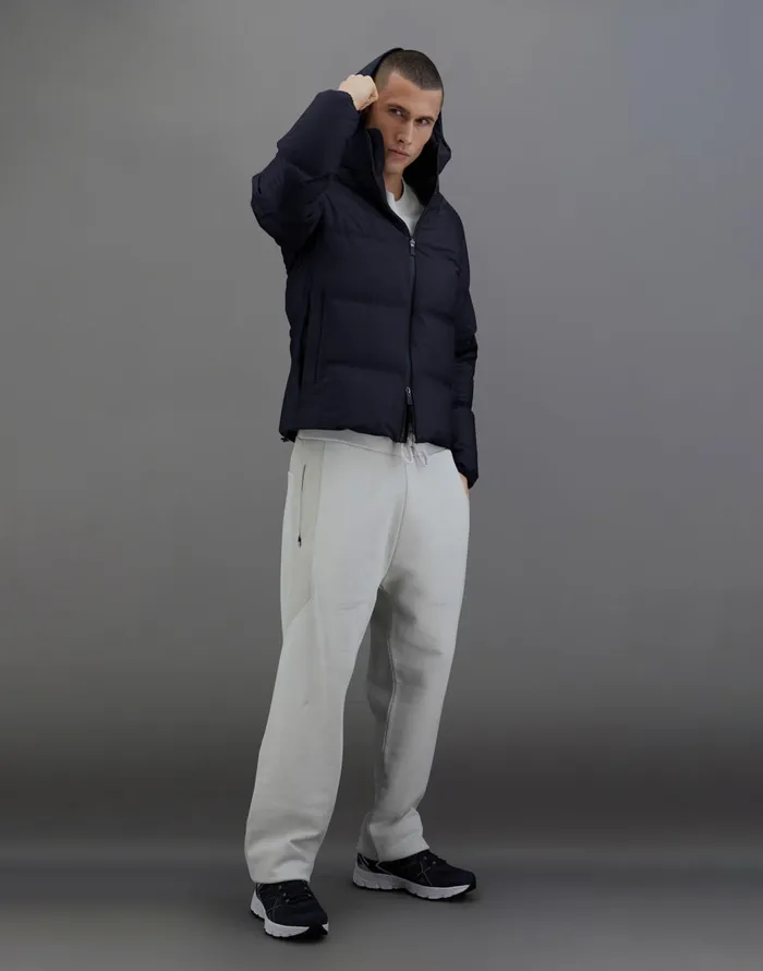 Herno LAMINAR JACKET IN NEW IMPACT Blue Men Laminar Down Jackets
