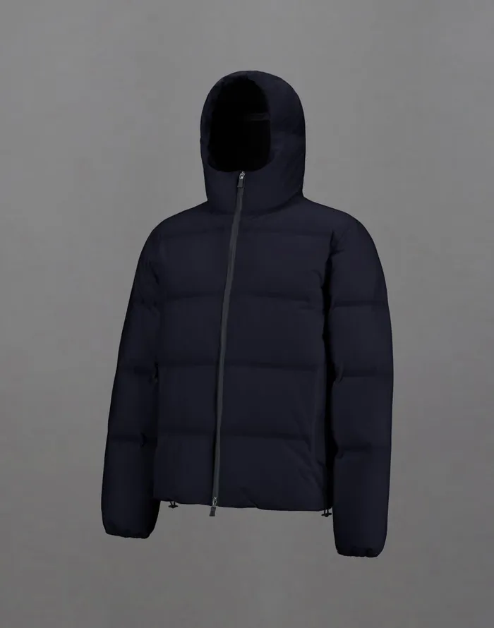 Herno LAMINAR JACKET IN NEW IMPACT Blue Men Laminar Down Jackets
