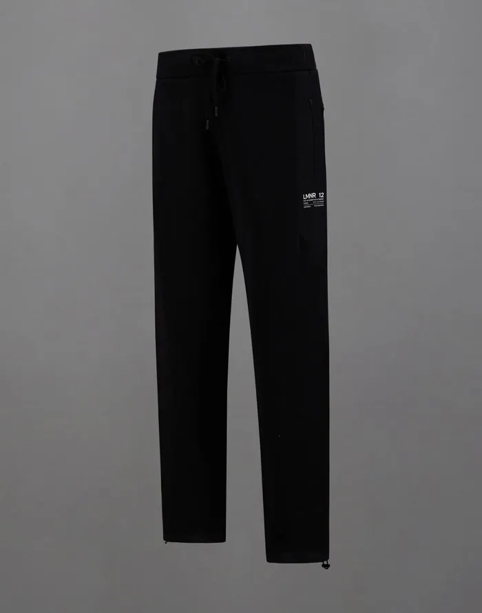 Herno LAMINAR TROUSERS IN HEAVY COTTON Black Men Trousers