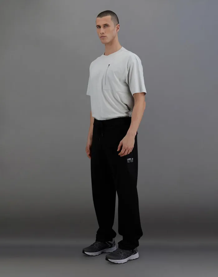 Herno LAMINAR TROUSERS IN HEAVY COTTON Black Men Trousers