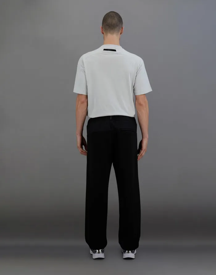 Herno LAMINAR TROUSERS IN HEAVY COTTON Black Men Trousers