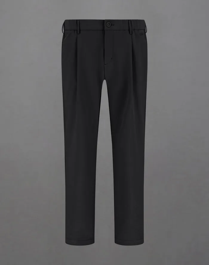 Herno LAMINAR TROUSERS IN MID SEASON NYLON Black Men Trousers