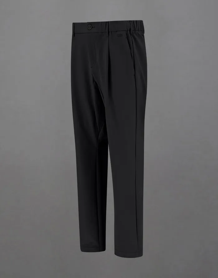 Herno LAMINAR TROUSERS IN MID SEASON NYLON Black Men Trousers