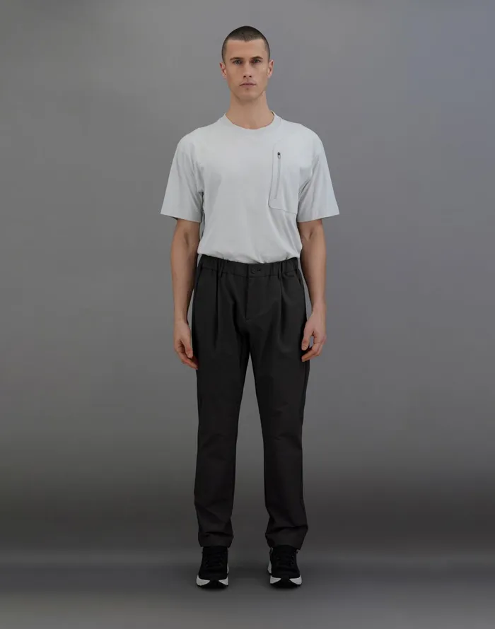 Herno LAMINAR TROUSERS IN MID SEASON NYLON Black Men Trousers