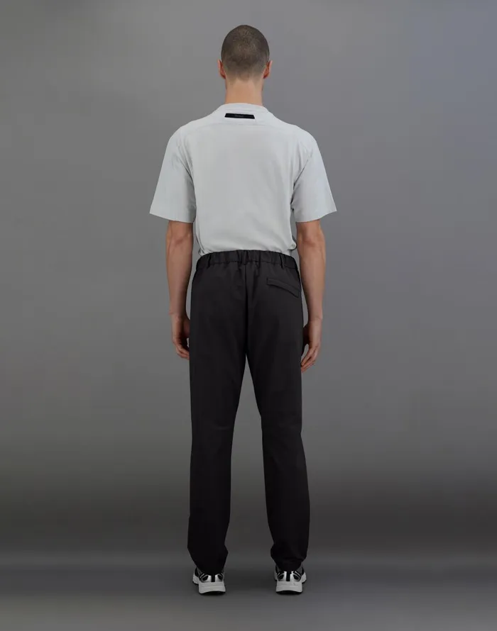 Herno LAMINAR TROUSERS IN MID SEASON NYLON Black Men Trousers