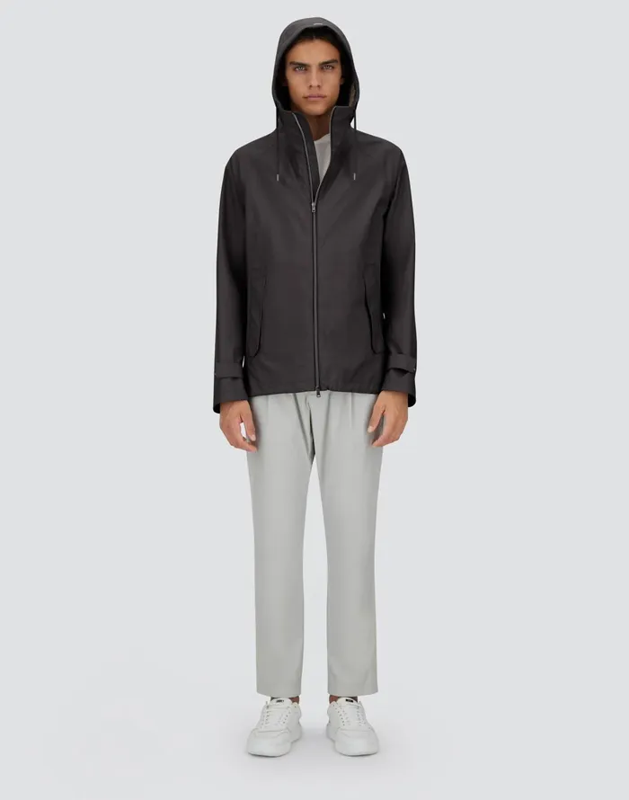 Herno NEW RAIN JACKET Iron Men Parka and Jackets