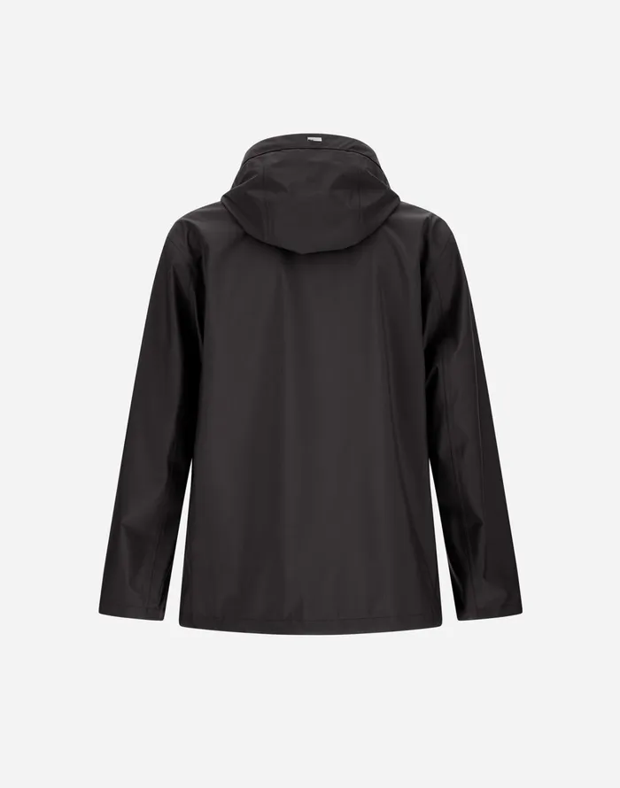 Herno NEW RAIN JACKET Iron Men Parka and Jackets