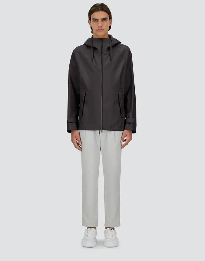 Herno NEW RAIN JACKET Iron Men Parka and Jackets