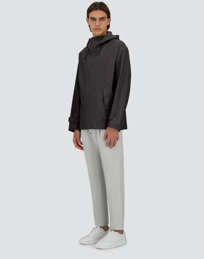 Herno NEW RAIN JACKET Iron Men Parka and Jackets