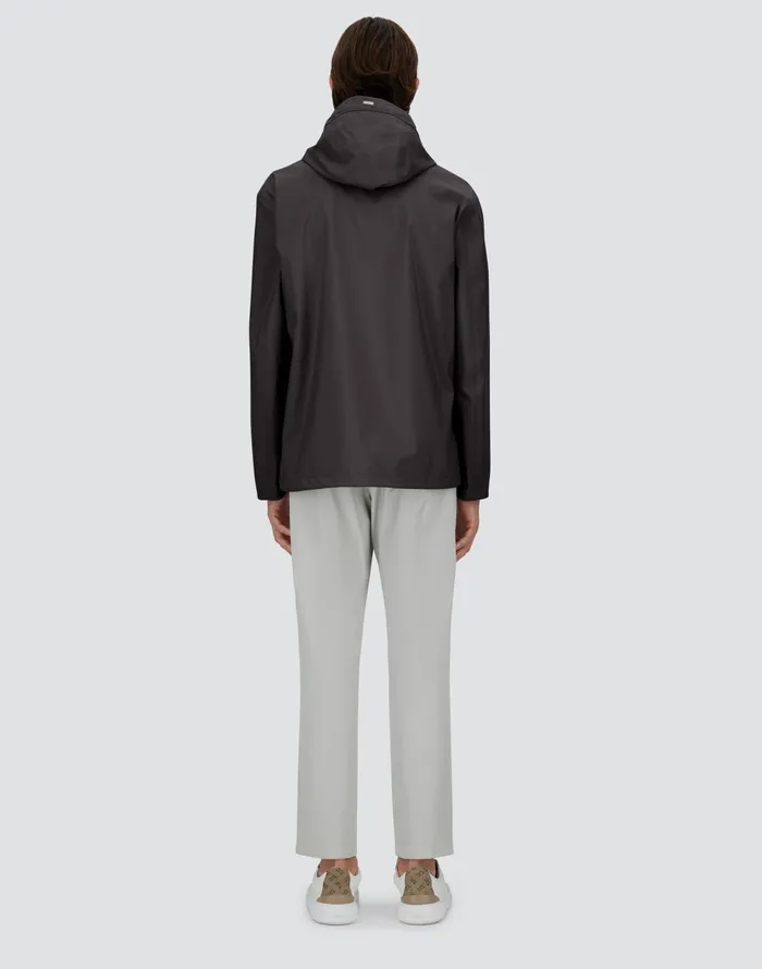 Herno NEW RAIN JACKET Iron Men Parka and Jackets