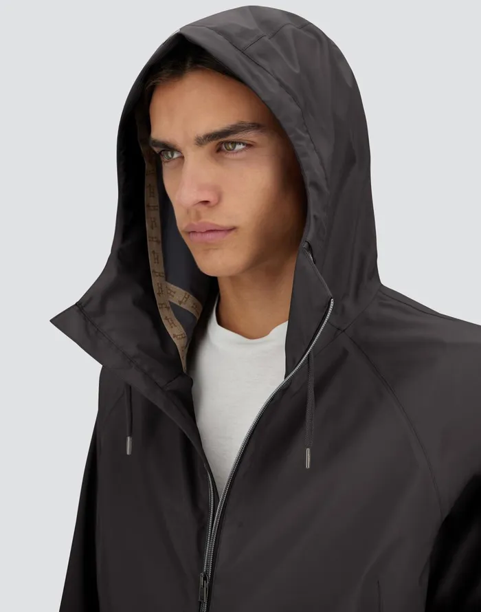 Herno NEW RAIN JACKET Iron Men Parka and Jackets