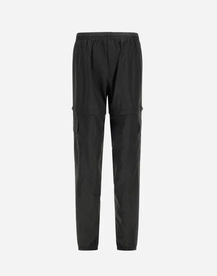 Herno NEW TECHNO TAFFETA CARGO TROUSERS Black Women Trousers