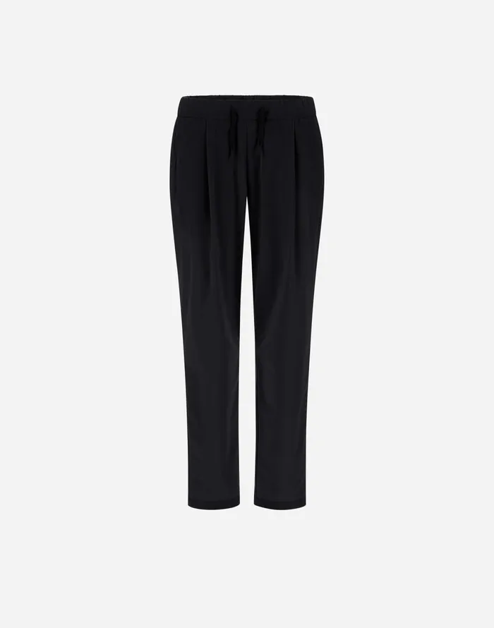 Herno NYLON MAESTRO TROUSERS Black Women Trousers