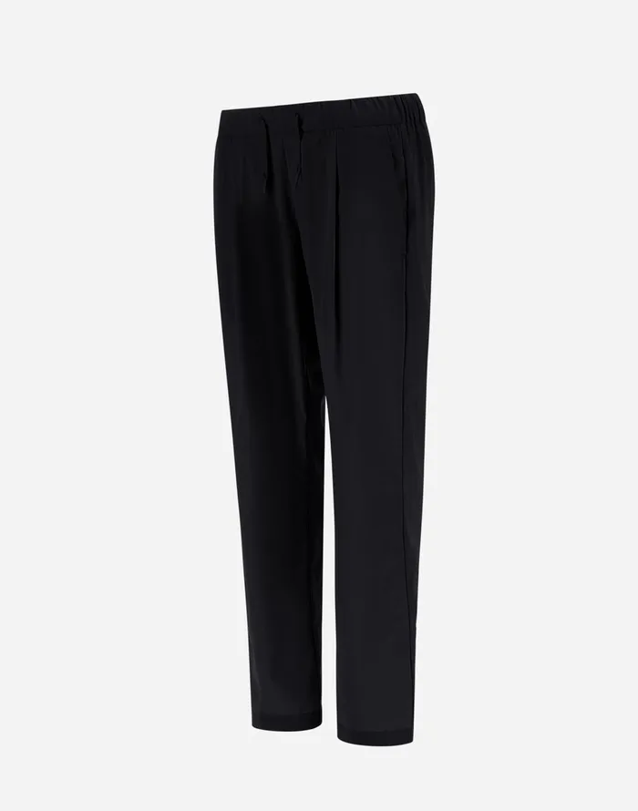 Herno NYLON MAESTRO TROUSERS Black Women Trousers