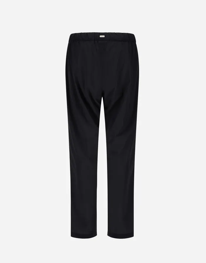 Herno NYLON MAESTRO TROUSERS Black Women Trousers