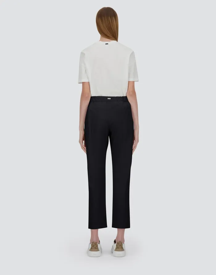 Herno NYLON MAESTRO TROUSERS Black Women Trousers