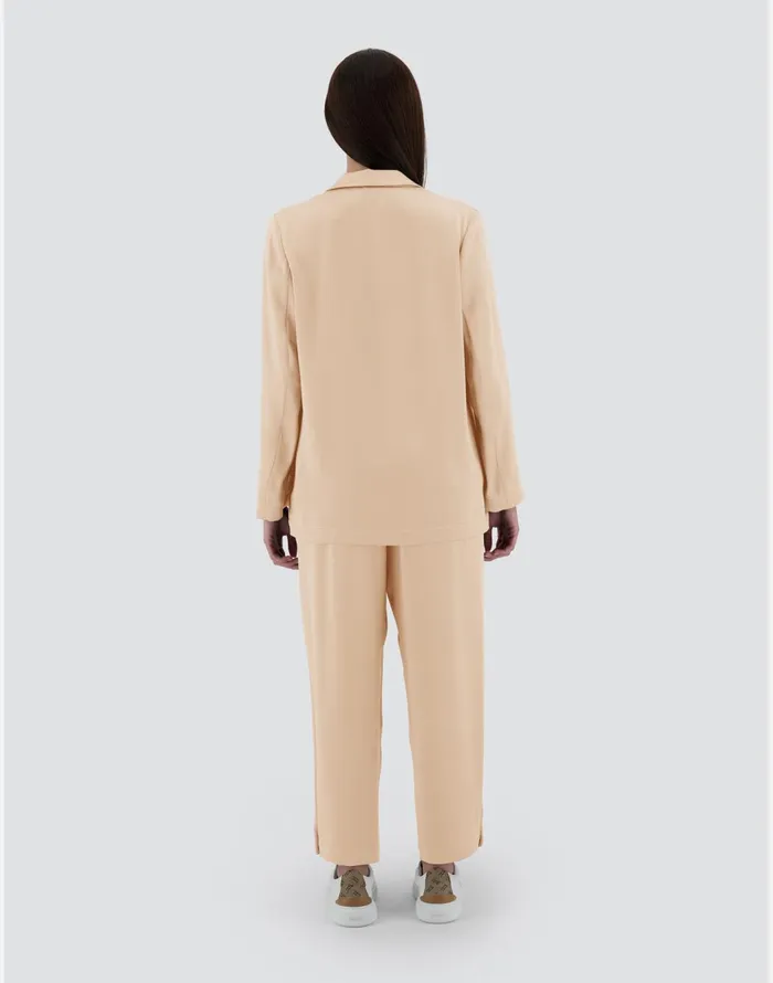 Herno RESORT BLAZER IN SATIN EFFECT Chantilly Women Blazers