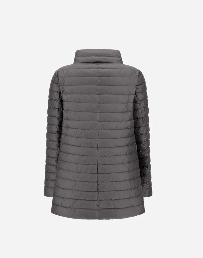 Herno REVERSIBLE ASHAPE JACKET IN NYLON ULTRALIGHT Blue Grey Women AShape