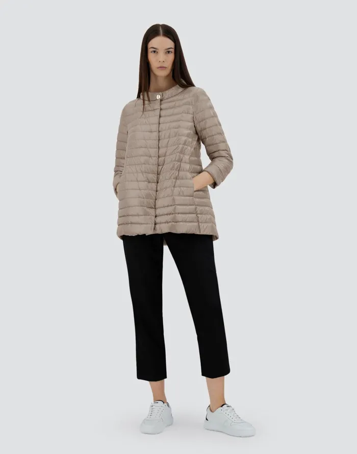 Herno ROSSELLA Dove Grey Women AShape