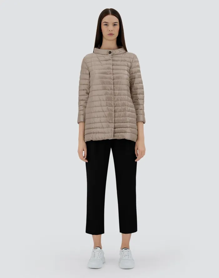 Herno ROSSELLA Dove Grey Women AShape