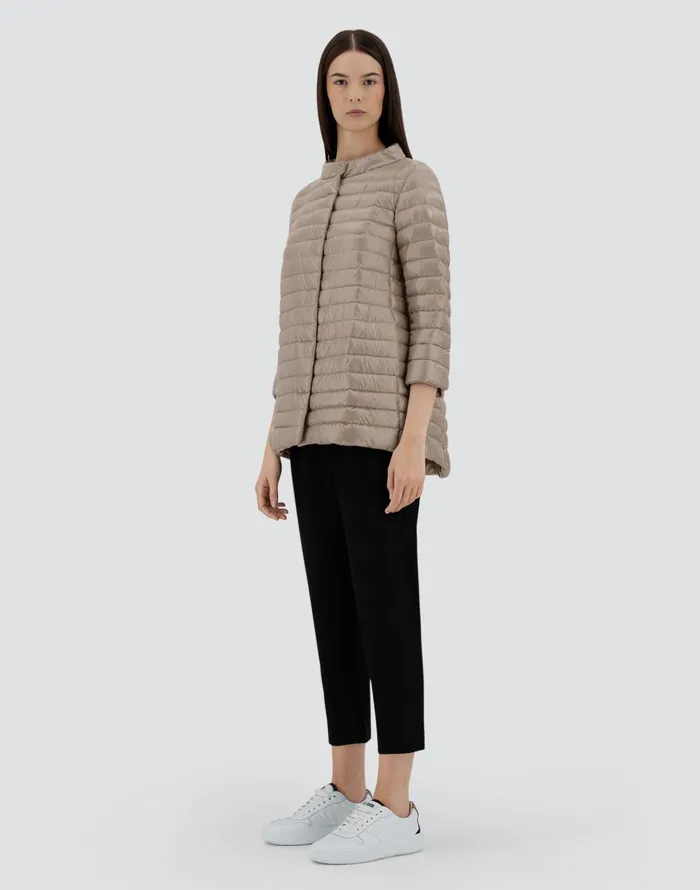 Herno ROSSELLA Dove Grey Women AShape
