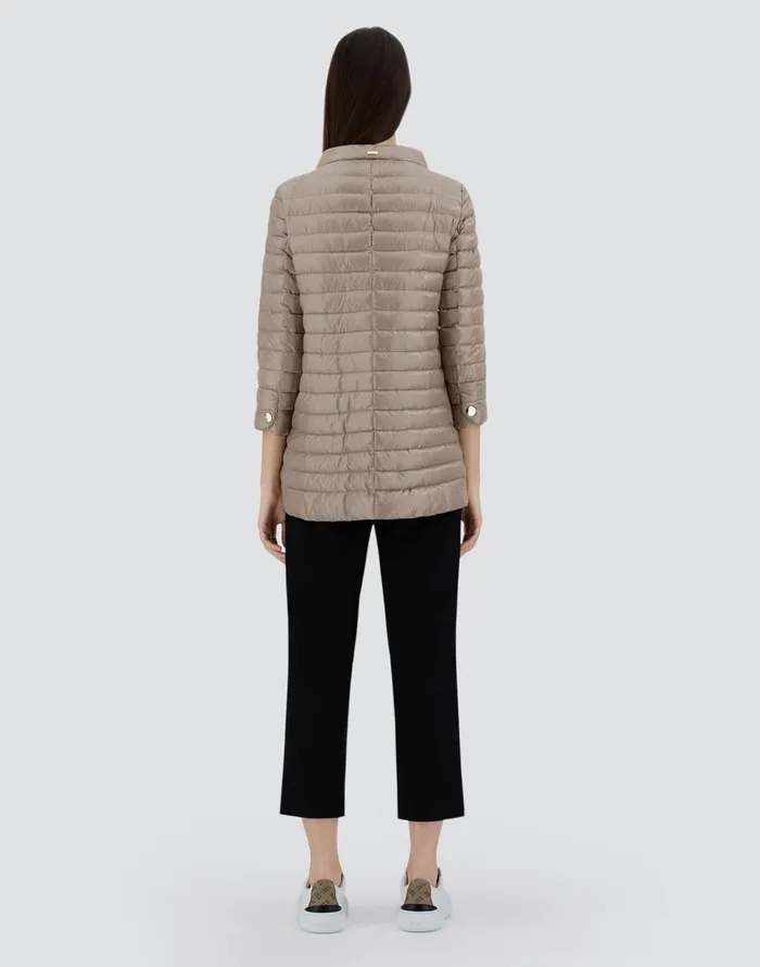 Herno ROSSELLA Dove Grey Women AShape