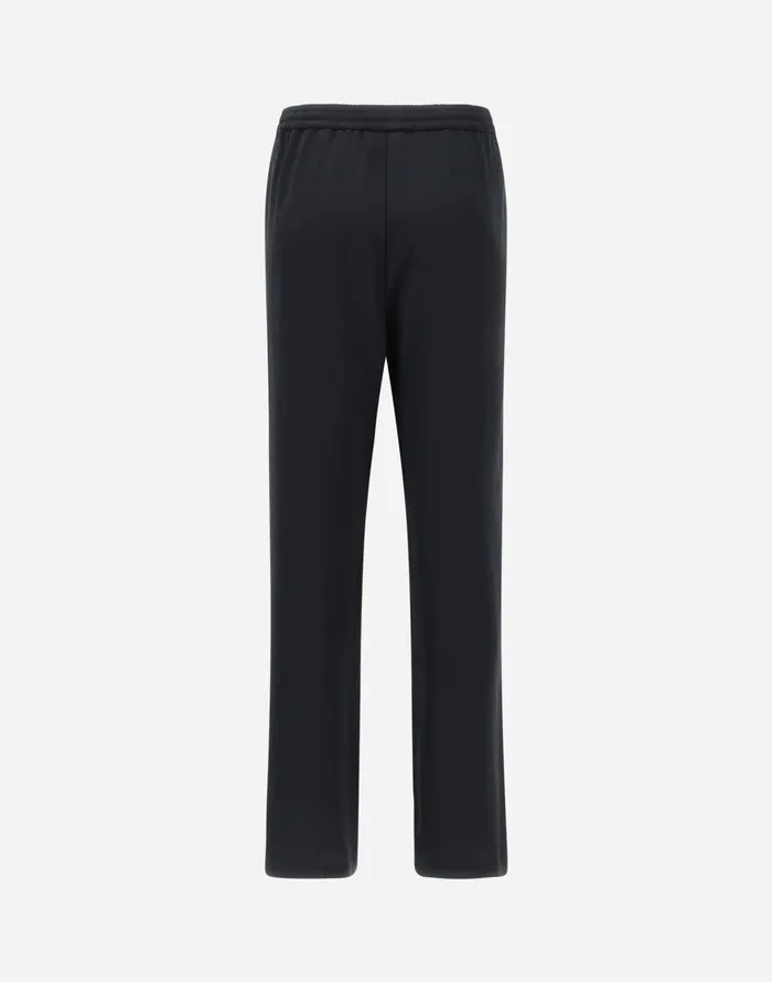 Herno SATIN TROUSERS Black Women Trousers