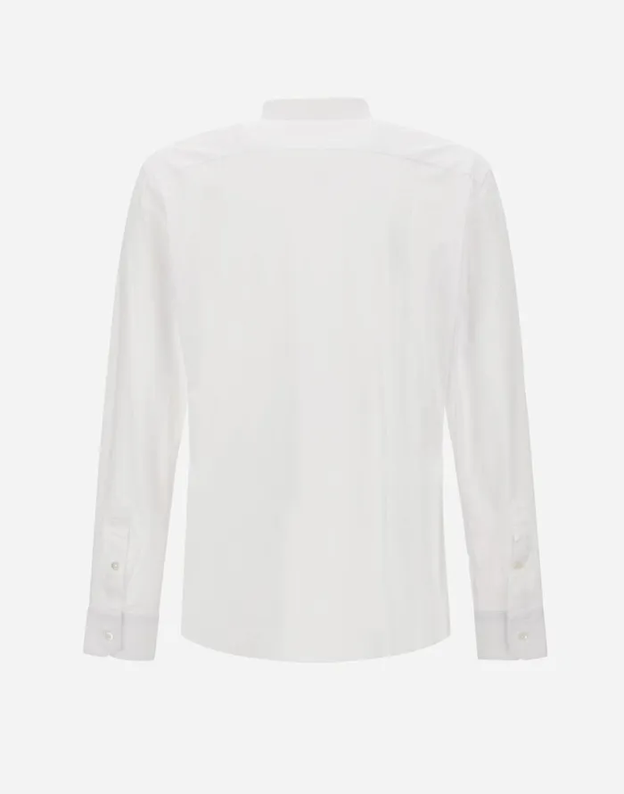 Herno SHIRT MADE OF SPRING ULTRALIGHT SCUBA White Men Shirts