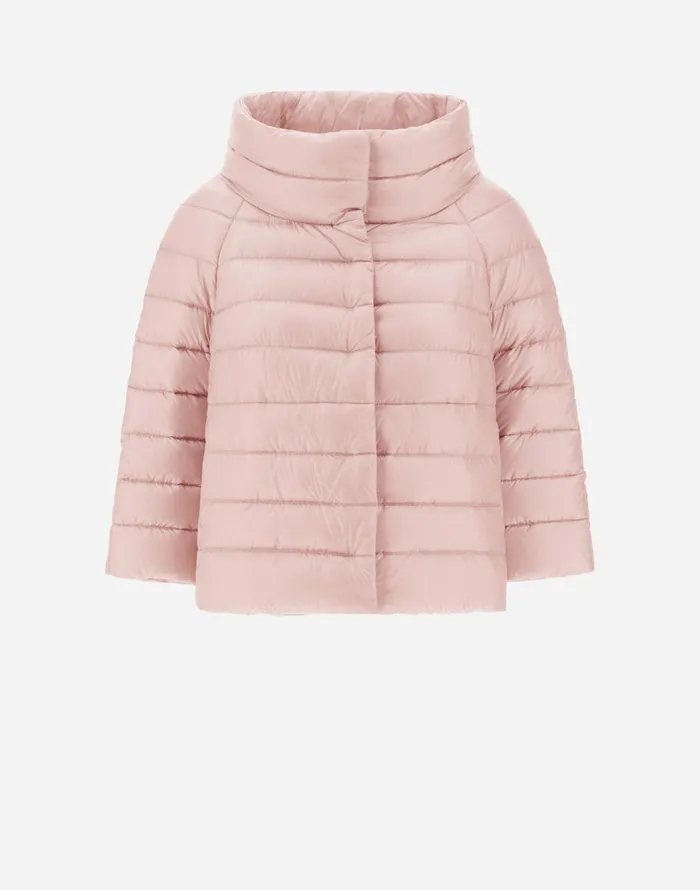 Herno SOFIA Light Pink Women Capes