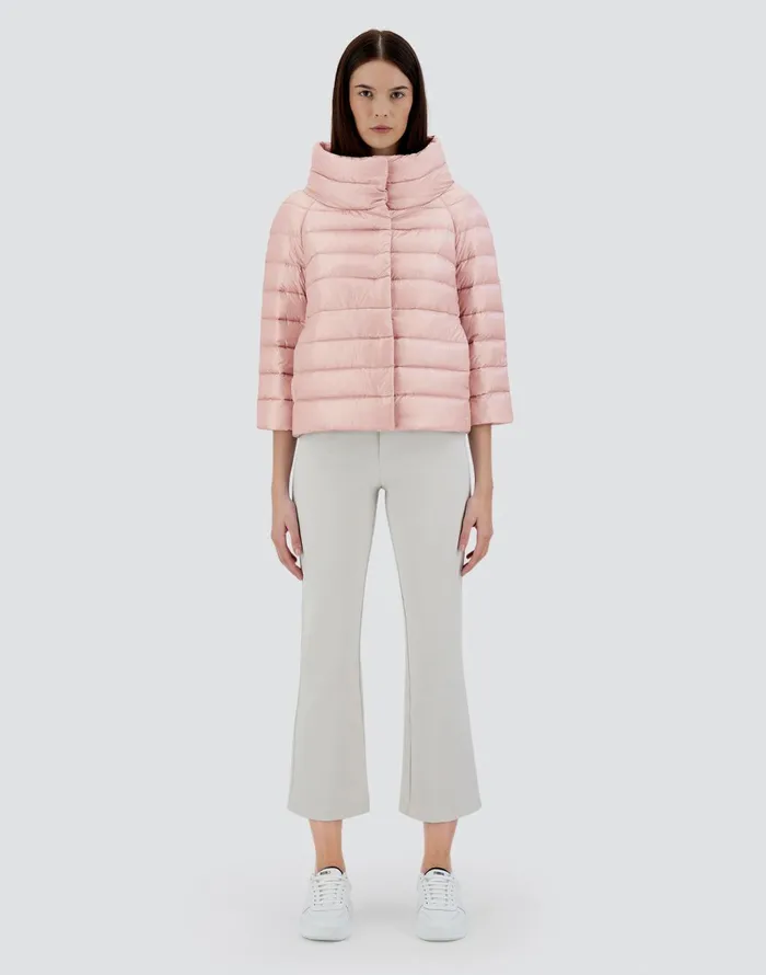 Herno SOFIA Light Pink Women Capes