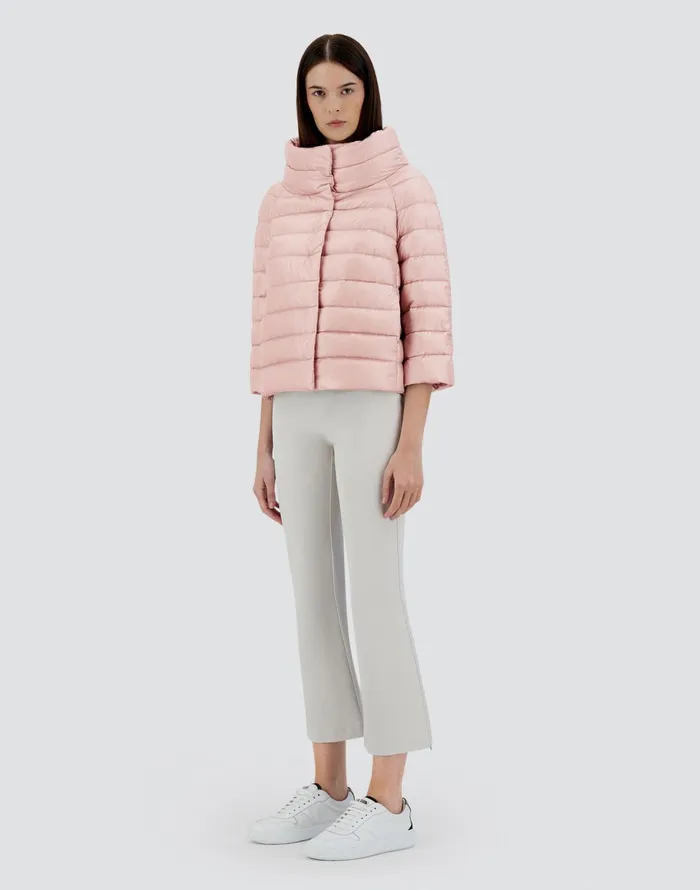 Herno SOFIA Light Pink Women Capes