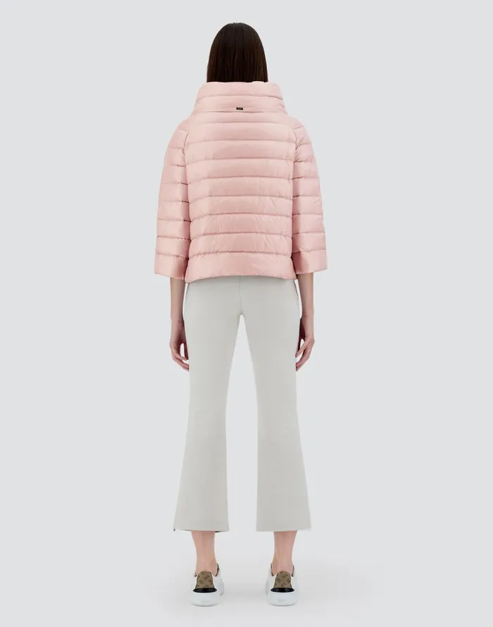 Herno SOFIA Light Pink Women Capes