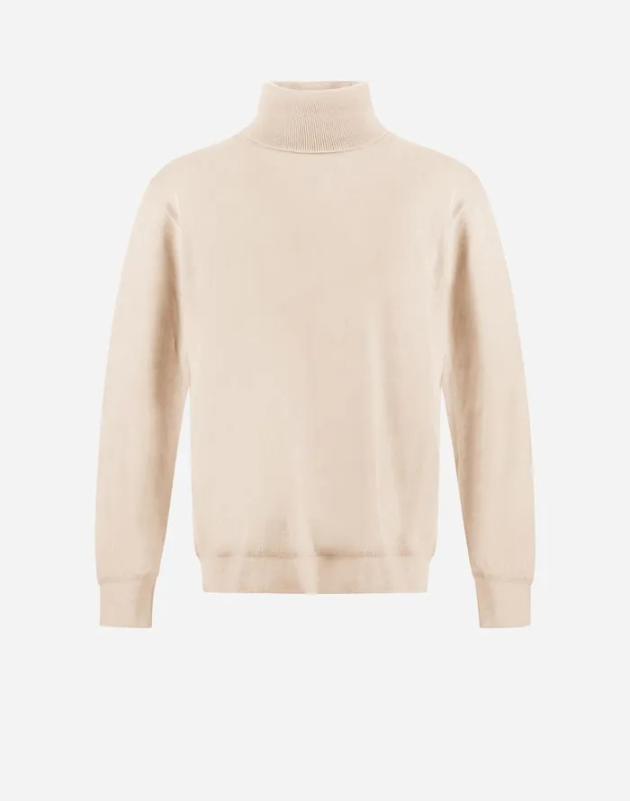 Herno SWEATER IN ENDLESS WOOL Chantilly Men Sweaters and Cardigan