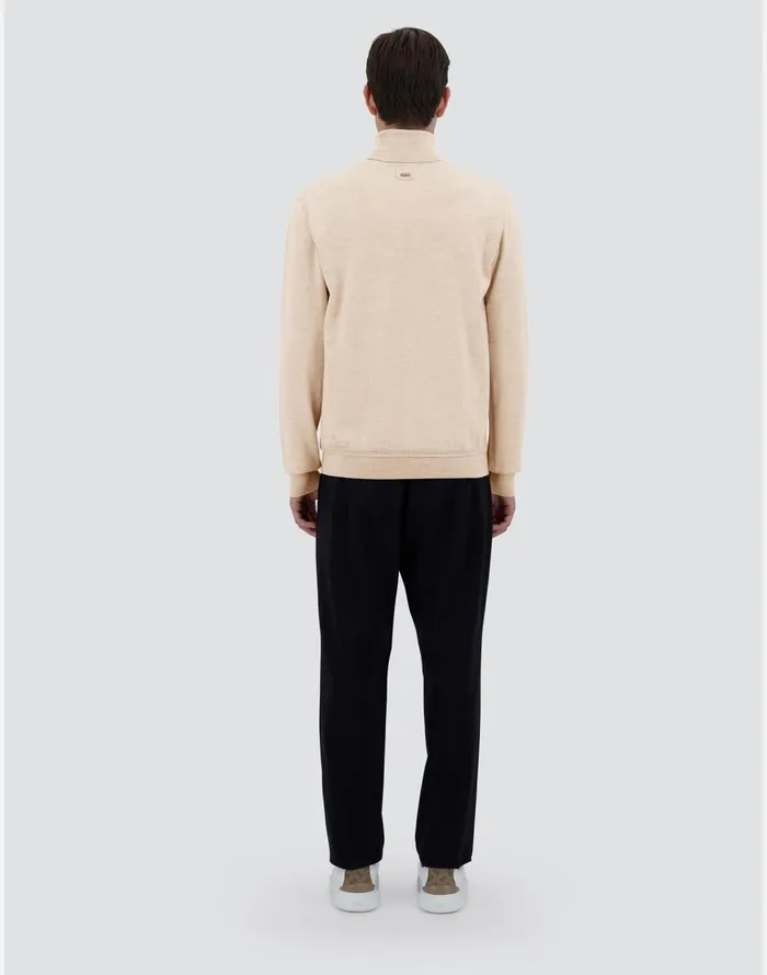 Herno SWEATER IN ENDLESS WOOL Chantilly Men Sweaters and Cardigan