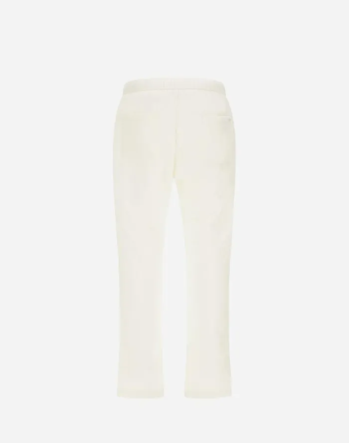 Herno TROUSERS IN ECOAGE White Men Trousers