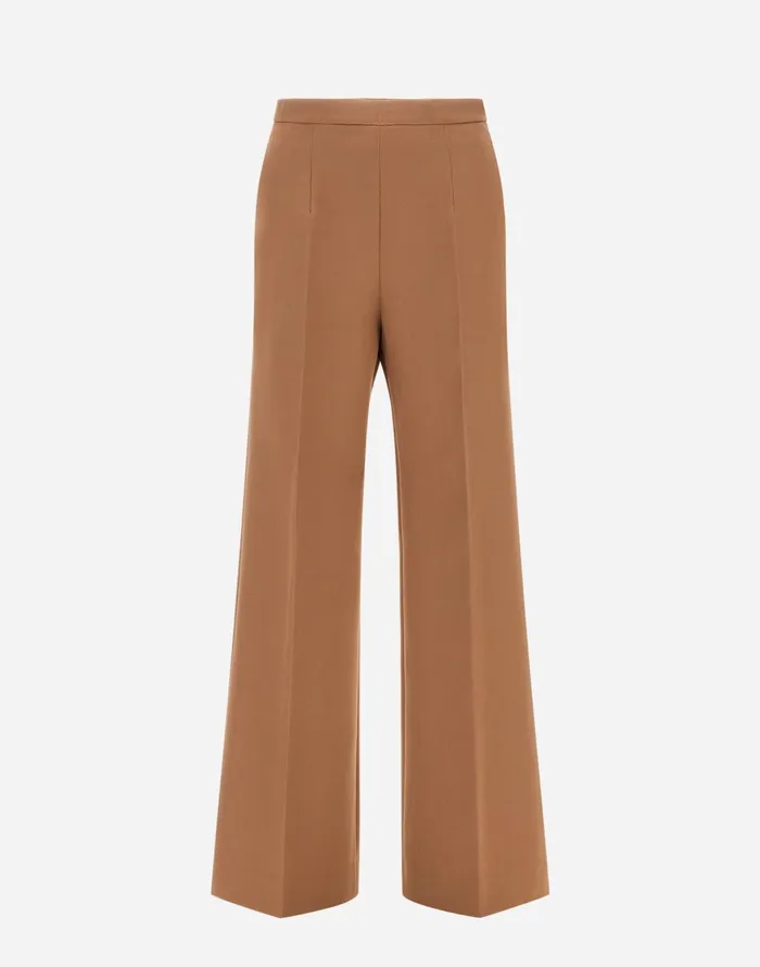 Herno TROUSERS IN ESTETHIA Camel Women Trousers