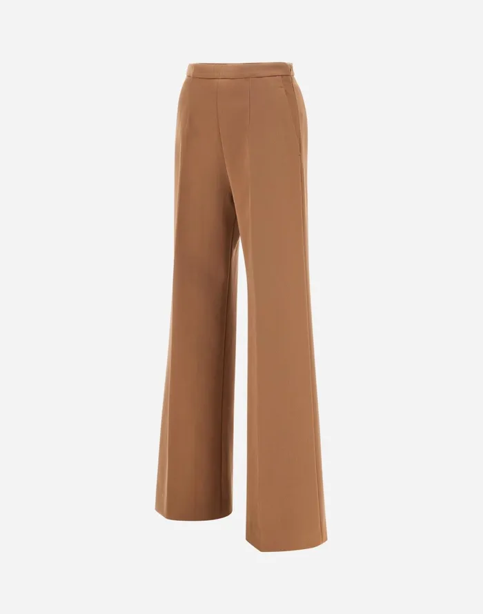 Herno TROUSERS IN ESTETHIA Camel Women Trousers