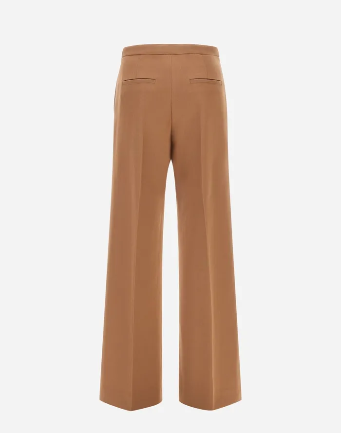 Herno TROUSERS IN ESTETHIA Camel Women Trousers