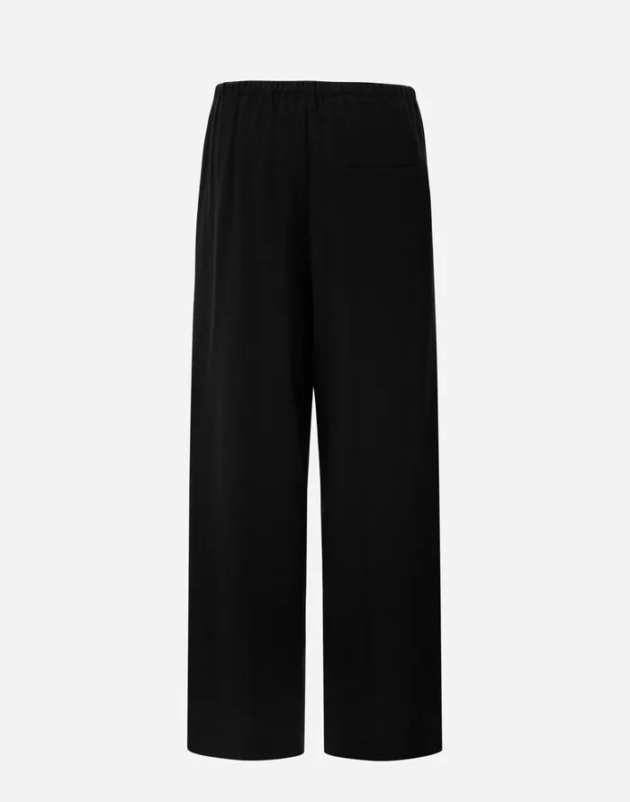Herno TROUSERS IN WINTER TOUCH Black Women Trousers