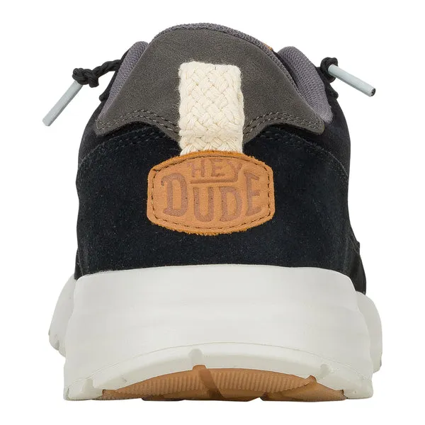 heydude Sneakers Apparel Sirocco Alta Craft BlackDawn Blue