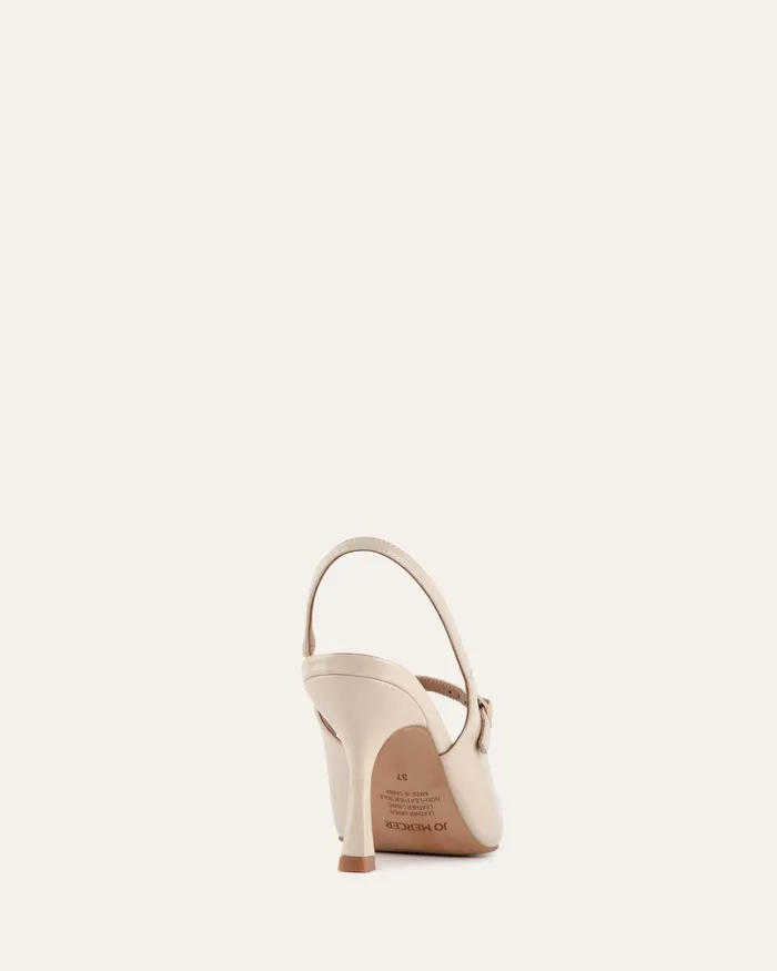 HIGH HEELS Archer high heels sand patent 8211 jomercer Women